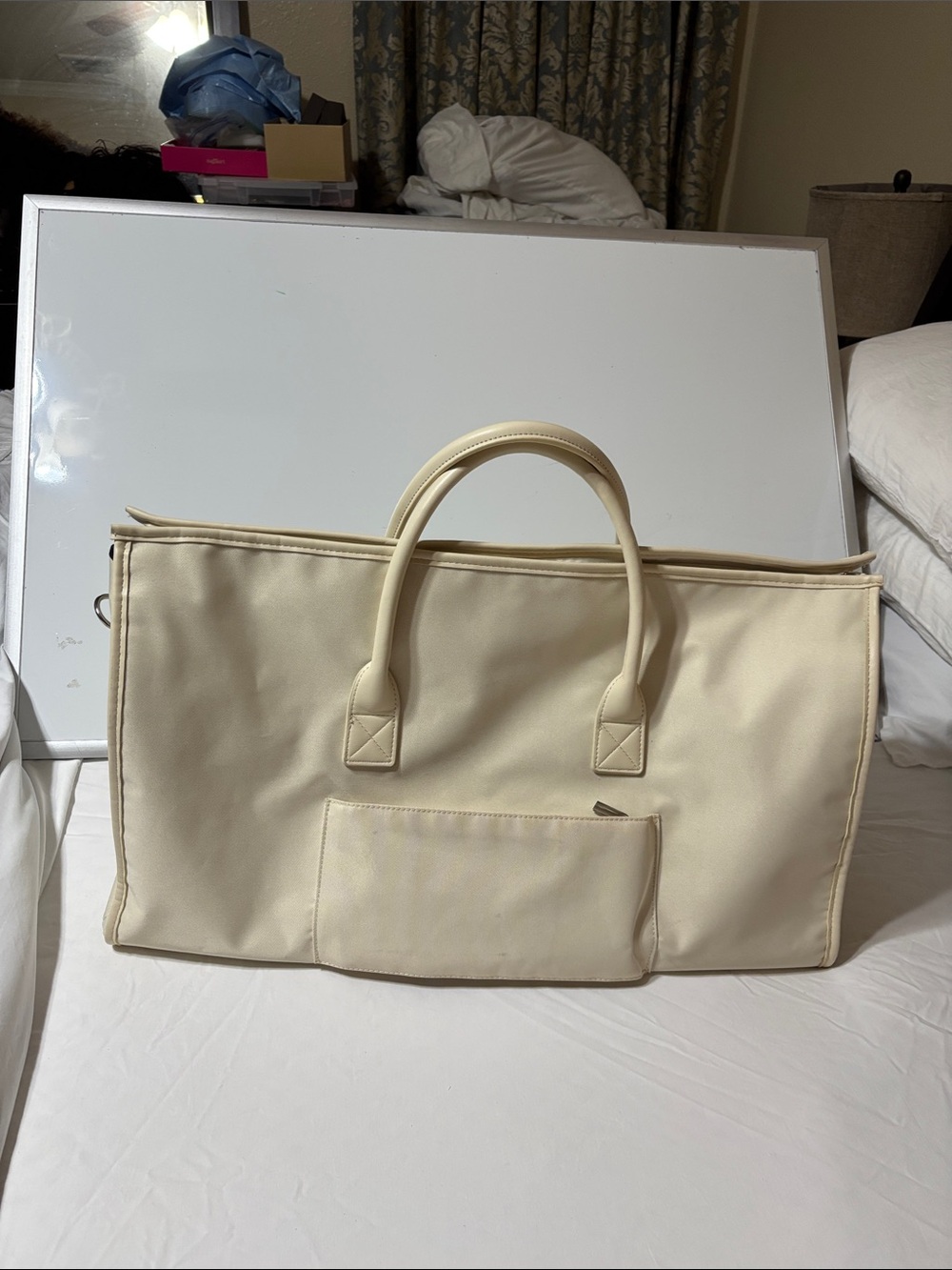 NOBL fold and go garment/bag with multi pockets sleeve & trolley sleeve NWOT